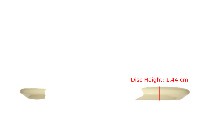 Westside Discs BYOP 2025 Hybrid Gatekeeper Midrange Profile View