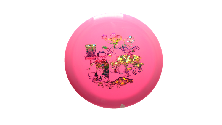 Westside Discs BYOP 2025 Tournament Bear Fairway Driver Front View