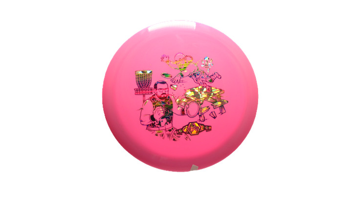 Westside Discs BYOP 2025 Tournament Bear Fairway Driver Front View