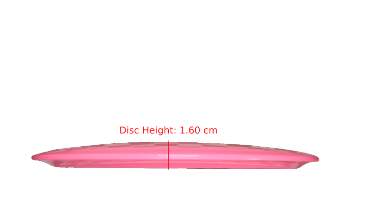 Westside Discs BYOP 2025 Tournament Bear Fairway Driver Profile View