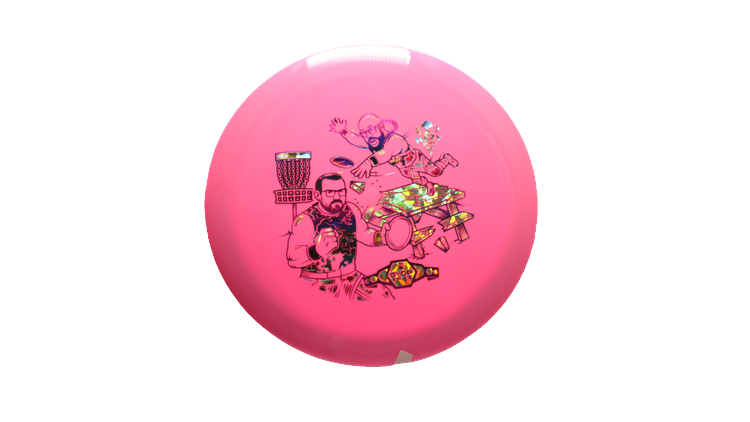 Westside Discs BYOP 2025 Tournament Bear Fairway Driver Front View