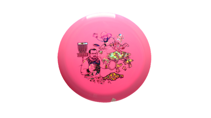 Westside Discs BYOP 2025 Tournament Bear Fairway Driver Front View