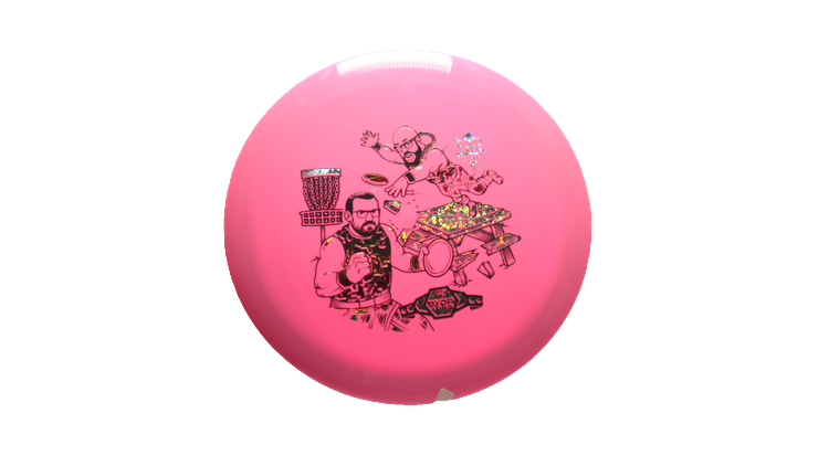 Westside Discs BYOP 2025 Tournament Bear Fairway Driver Front View