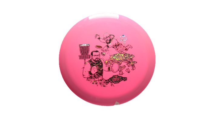 Westside Discs BYOP 2025 Tournament Bear Fairway Driver Front View