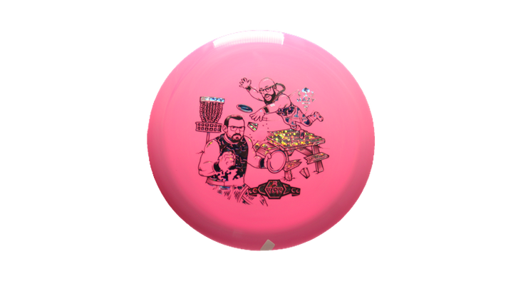 Westside Discs BYOP 2025 Tournament Bear Fairway Driver Front View