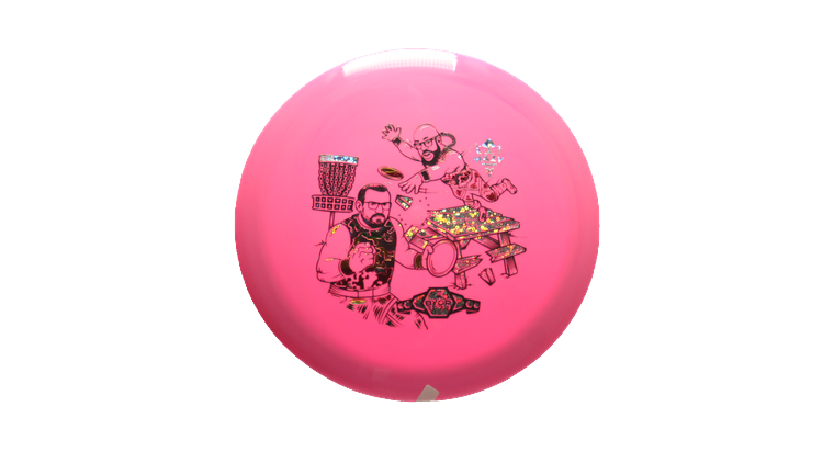 Westside Discs BYOP 2025 Tournament Bear Fairway Driver Front View
