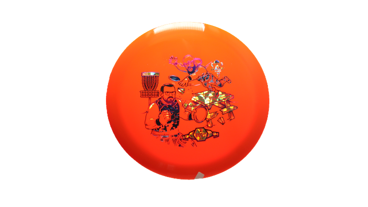 Westside Discs BYOP 2025 Tournament Bear Fairway Driver Front View