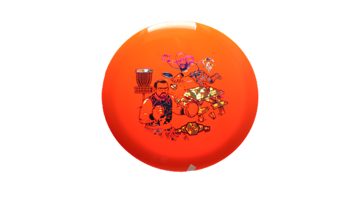 Westside Discs BYOP 2025 Tournament Bear Fairway Driver Front View
