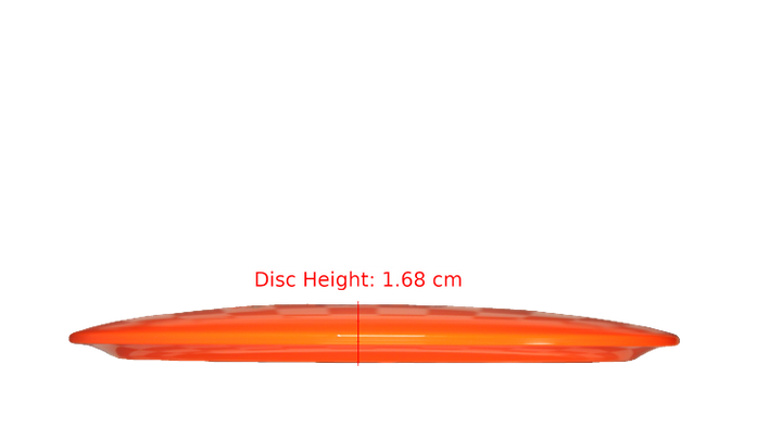 Westside Discs BYOP 2025 Tournament Bear Fairway Driver Profile View
