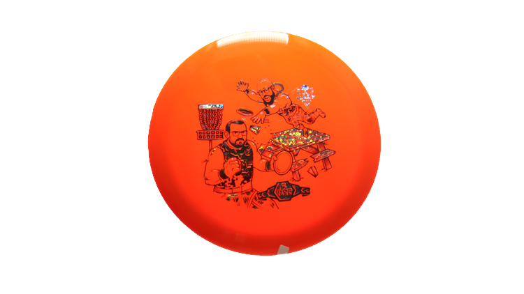 Westside Discs BYOP 2025 Tournament Bear Fairway Driver Front View