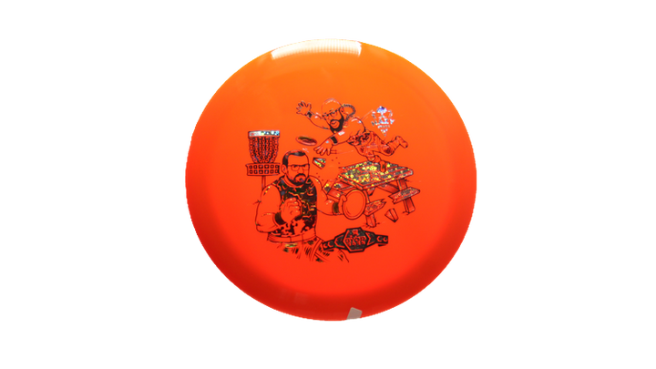 Westside Discs BYOP 2025 Tournament Bear Fairway Driver Front View