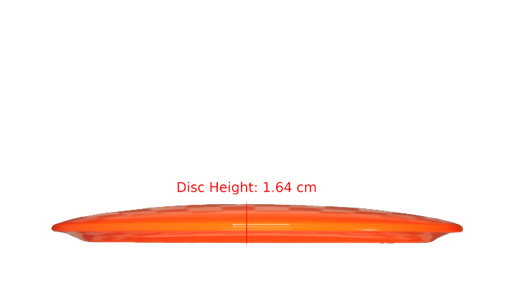 Westside Discs BYOP 2025 Tournament Bear Fairway Driver Profile View