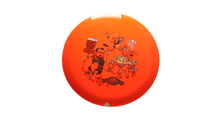 Westside Discs BYOP 2025 Tournament Bear Fairway Driver Front View