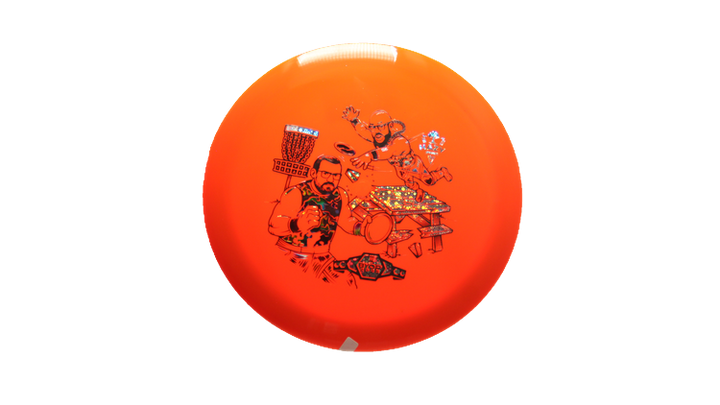 Westside Discs BYOP 2025 Tournament Bear Fairway Driver Front View
