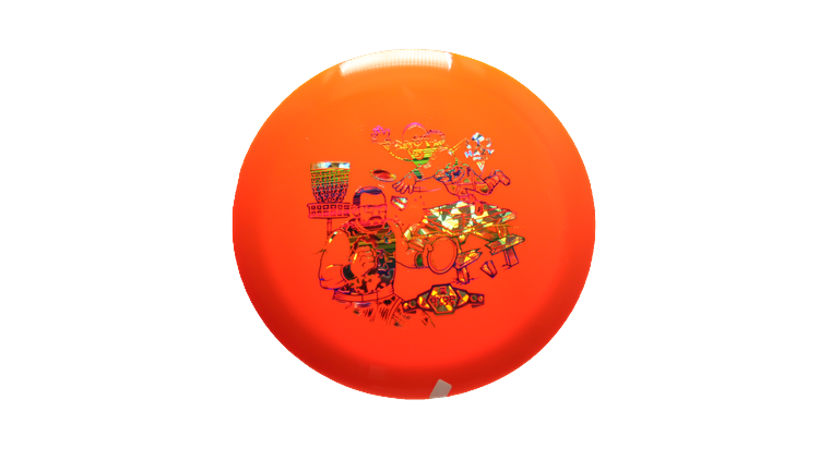 Westside Discs BYOP 2025 Tournament Bear Fairway Driver Front View