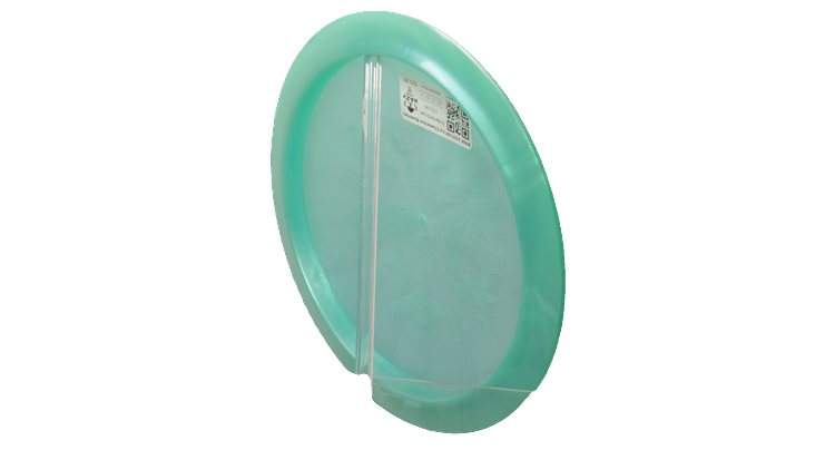 Westside Discs BYOP 2025 VIP-Ice Chameleon Boatman Distance Driver Back View