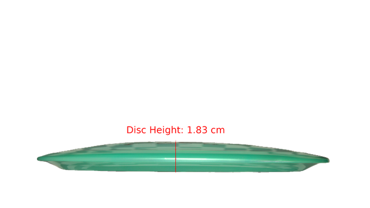 Westside Discs BYOP 2025 VIP-Ice Chameleon Boatman Distance Driver Profile View