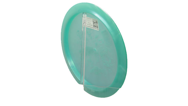 Westside Discs BYOP 2025 VIP-Ice Chameleon Boatman Distance Driver Back View