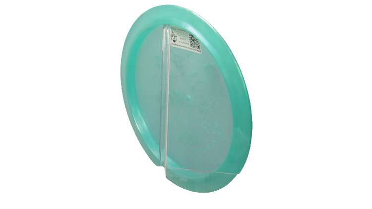 Westside Discs BYOP 2025 VIP-Ice Chameleon Boatman Distance Driver Back View