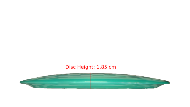 Westside Discs BYOP 2025 VIP-Ice Chameleon Boatman Distance Driver Profile View