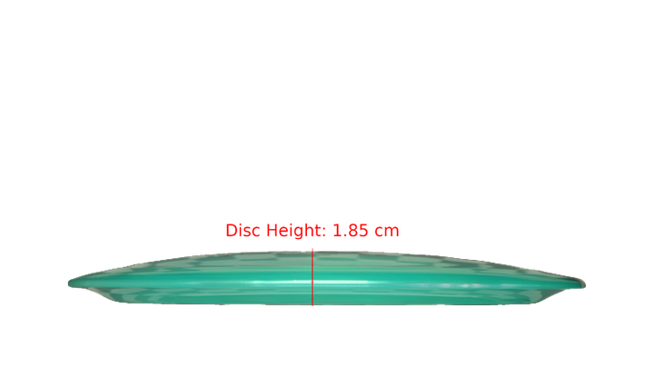 Westside Discs BYOP 2025 VIP-Ice Chameleon Boatman Distance Driver Profile View