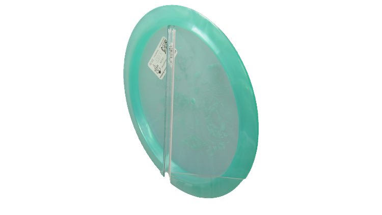 Westside Discs BYOP 2025 VIP-Ice Chameleon Boatman Distance Driver Back View