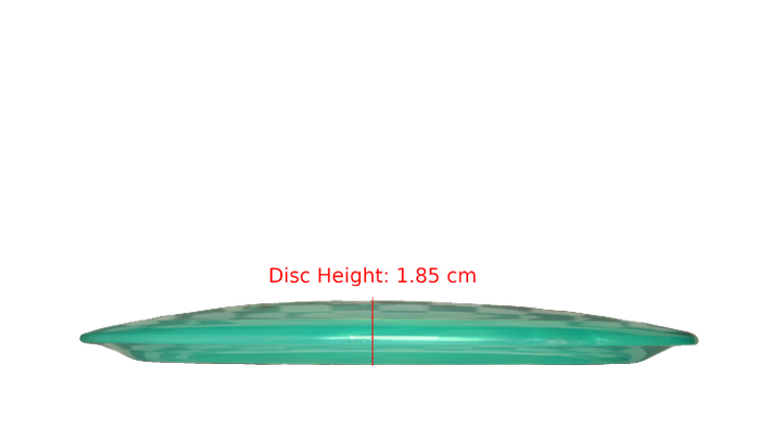 Westside Discs BYOP 2025 VIP-Ice Chameleon Boatman Distance Driver Profile View