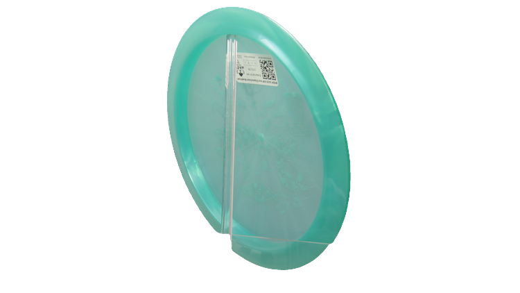 Westside Discs BYOP 2025 VIP-Ice Chameleon Boatman Distance Driver Back View