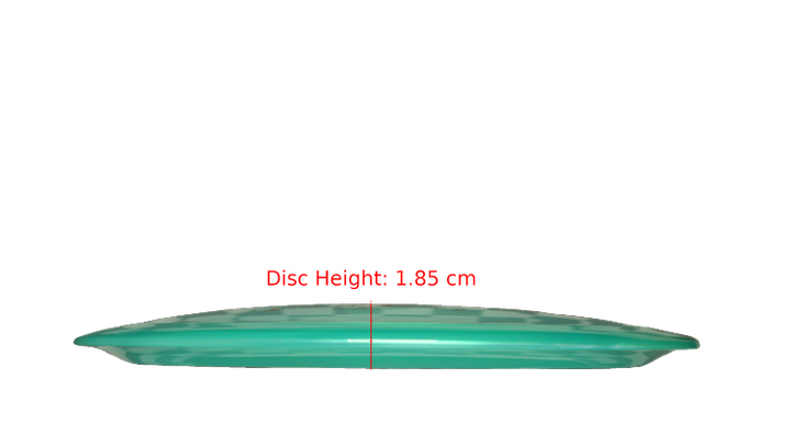 Westside Discs BYOP 2025 VIP-Ice Chameleon Boatman Distance Driver Profile View