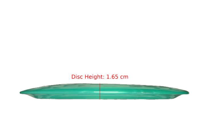 Westside Discs BYOP 2025 VIP-Ice Chameleon Boatman Distance Driver Profile View