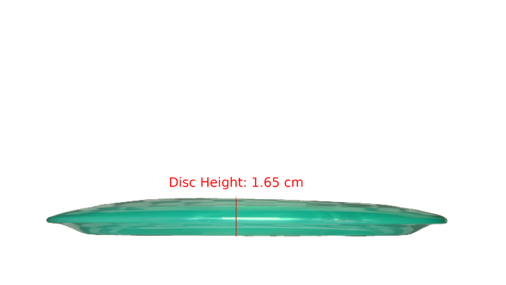 Westside Discs BYOP 2025 VIP-Ice Chameleon Boatman Distance Driver Profile View