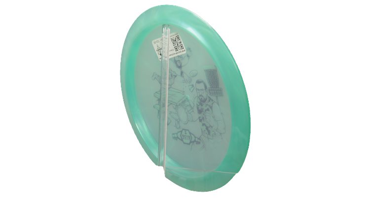 Westside Discs BYOP 2025 VIP-Ice Chameleon Boatman Distance Driver Back View