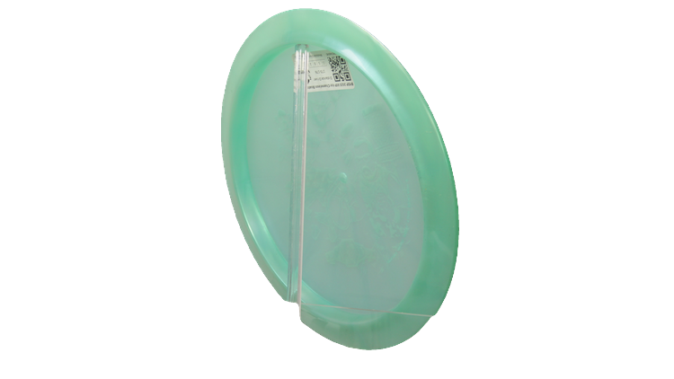 Westside Discs BYOP 2025 VIP-Ice Chameleon Boatman Distance Driver Back View