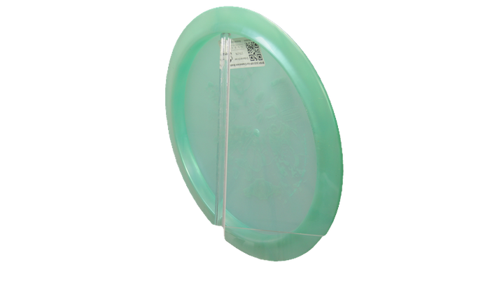 Westside Discs BYOP 2025 VIP-Ice Chameleon Boatman Distance Driver Back View