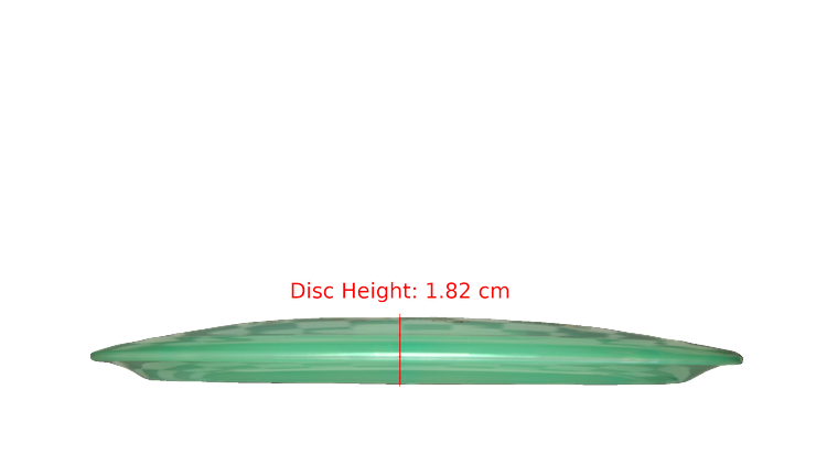 Westside Discs BYOP 2025 VIP-Ice Chameleon Boatman Distance Driver Profile View