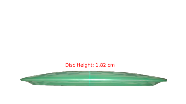 Westside Discs BYOP 2025 VIP-Ice Chameleon Boatman Distance Driver Profile View