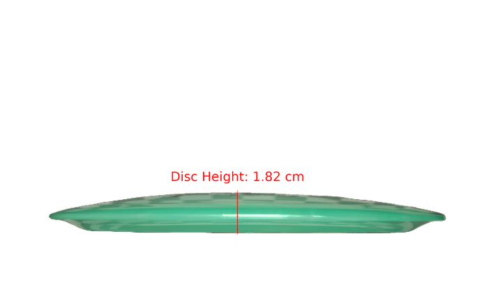 Westside Discs BYOP 2025 VIP-Ice Chameleon Boatman Distance Driver Profile View