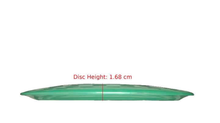 Westside Discs BYOP 2025 VIP-Ice Chameleon Boatman Distance Driver Profile View