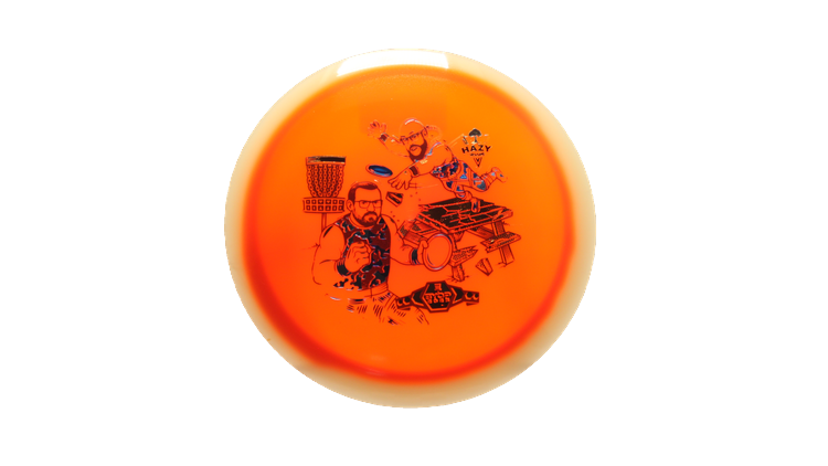 Westside Discs BYOP 2025 VIP Moonshine Orbit Northman Distance Driver Front View