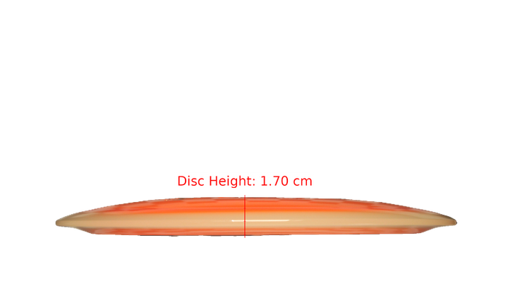 Westside Discs BYOP 2025 VIP Moonshine Orbit Northman Distance Driver Profile View