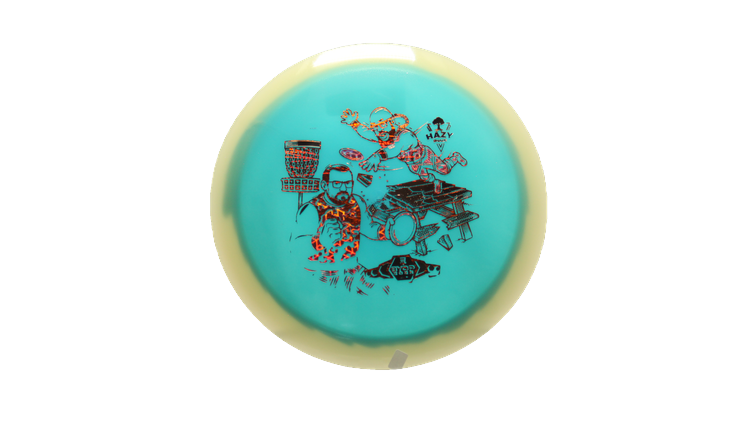 Westside Discs BYOP 2025 VIP Moonshine Orbit Northman Distance Driver Front View