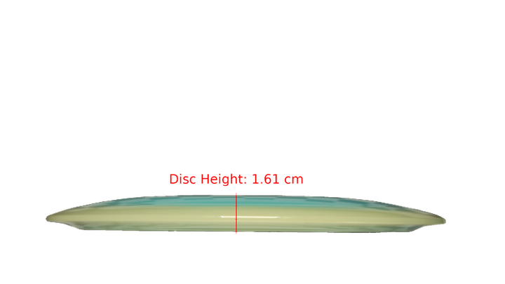 Westside Discs BYOP 2025 VIP Moonshine Orbit Northman Distance Driver Profile View