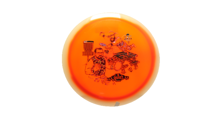 Westside Discs BYOP 2025 VIP Moonshine Orbit Northman Distance Driver Front View