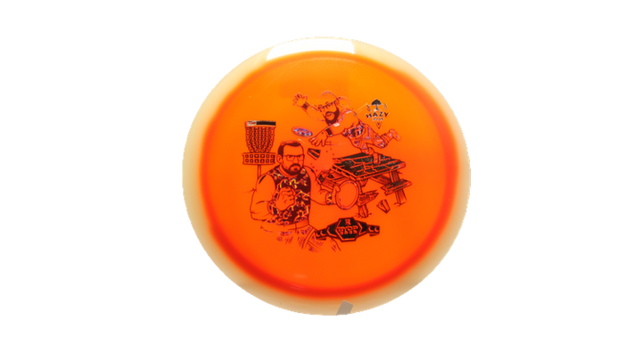 Westside Discs BYOP 2025 VIP Moonshine Orbit Northman Distance Driver Front View