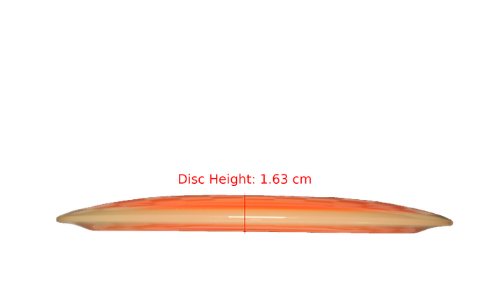 Westside Discs BYOP 2025 VIP Moonshine Orbit Northman Distance Driver Profile View