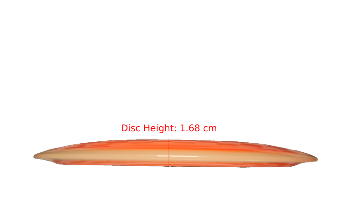 Westside Discs BYOP 2025 VIP Moonshine Orbit Northman Distance Driver Profile View