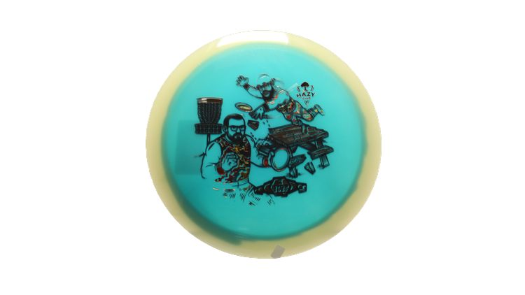 Westside Discs BYOP 2025 VIP Moonshine Orbit Northman Distance Driver Front View