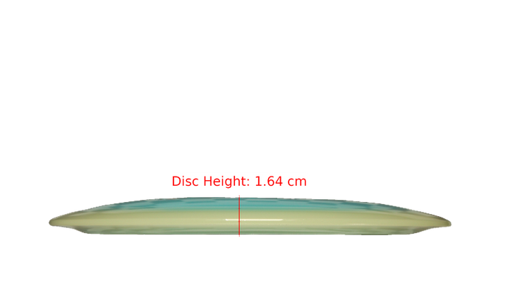 Westside Discs BYOP 2025 VIP Moonshine Orbit Northman Distance Driver Profile View