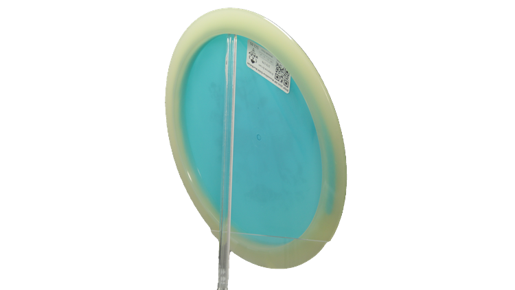 Westside Discs BYOP 2025 VIP Moonshine Orbit Northman Distance Driver Back View