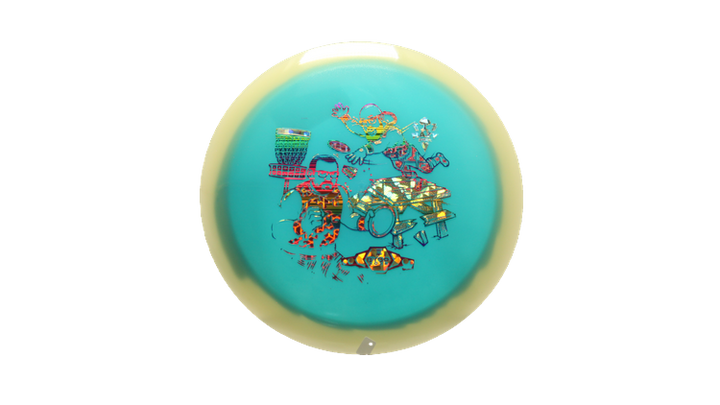 Westside Discs BYOP 2025 VIP Moonshine Orbit Northman Distance Driver Front View